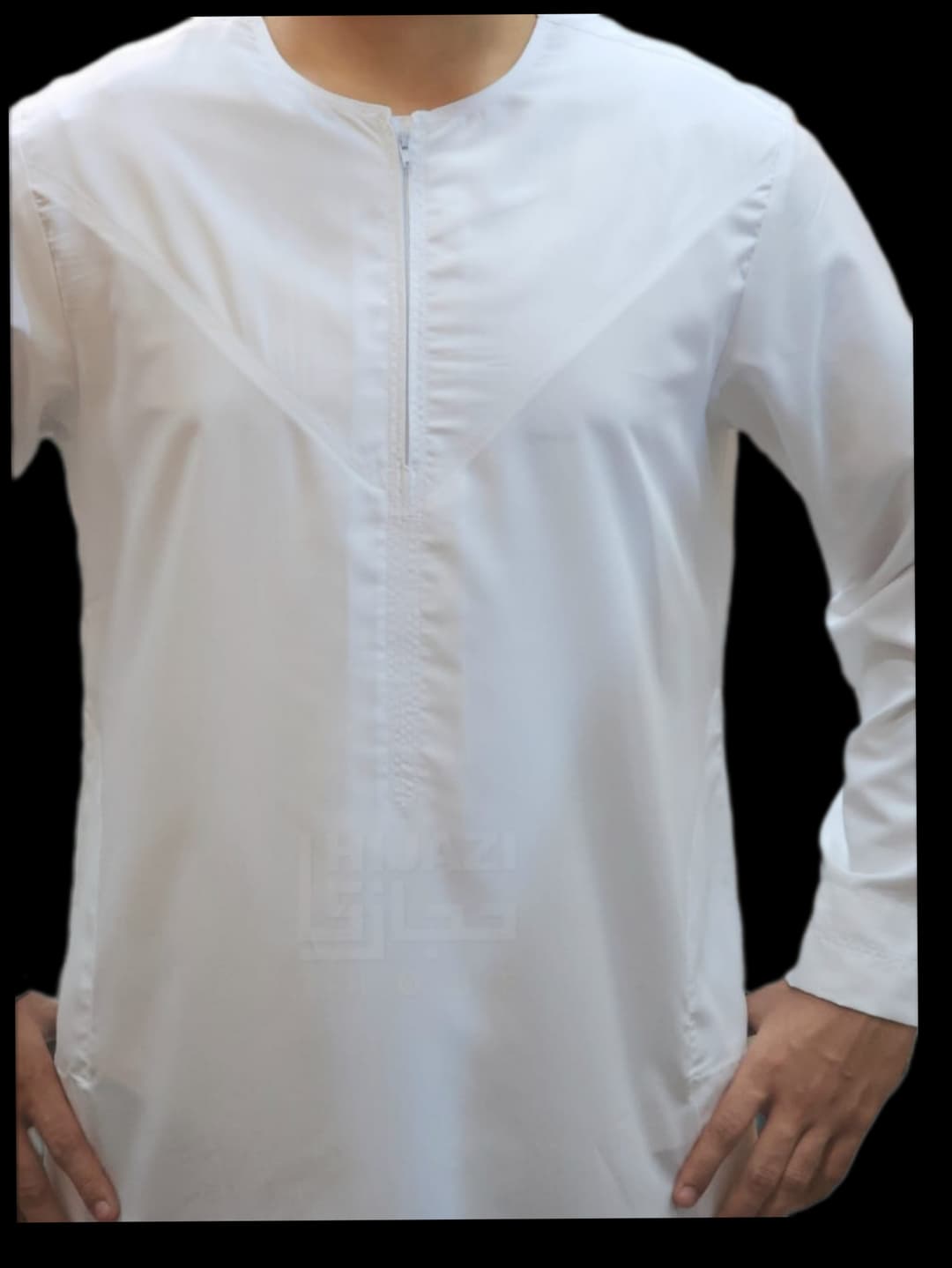 Men's Thobe Saudi Style Quality Fabric Material