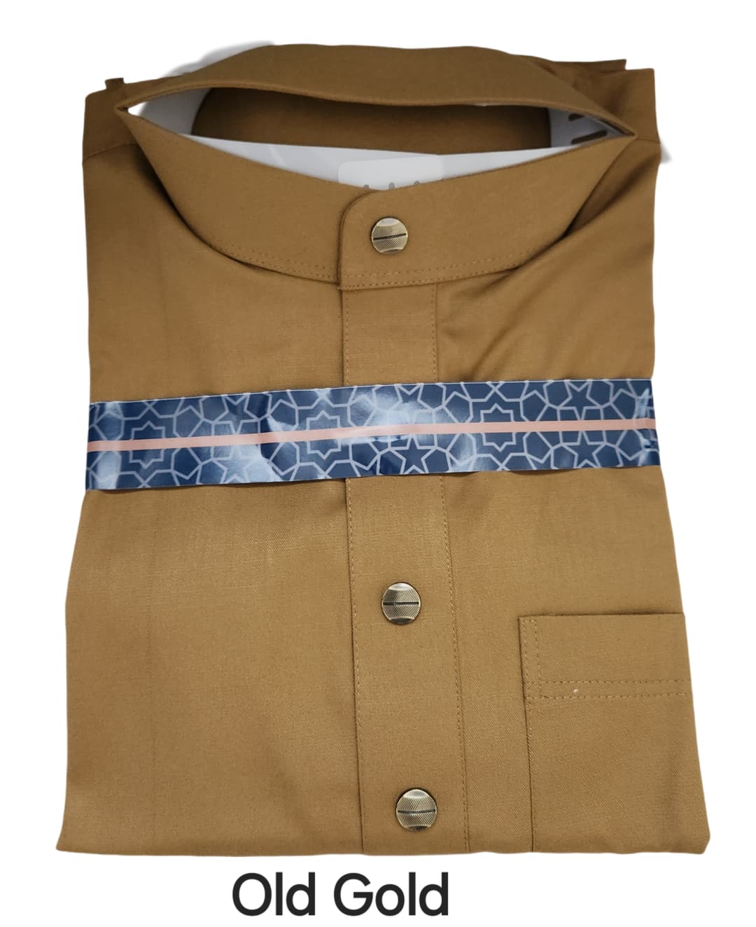 Men's Premium Saudi Thobe Saudi Style with full sleeve